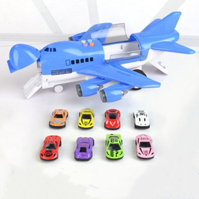 Aircraft Music Story Simulation Track Inertia Children's Toy