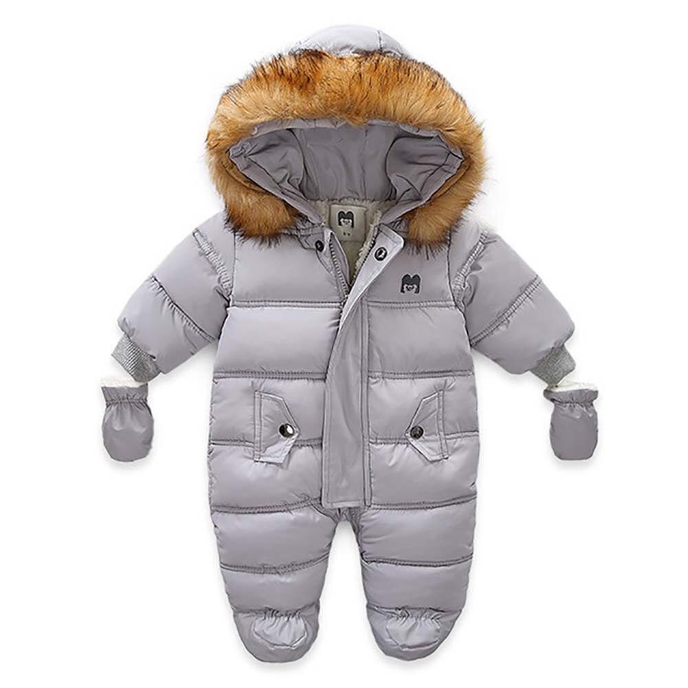 Warm Down Snowsuit coat