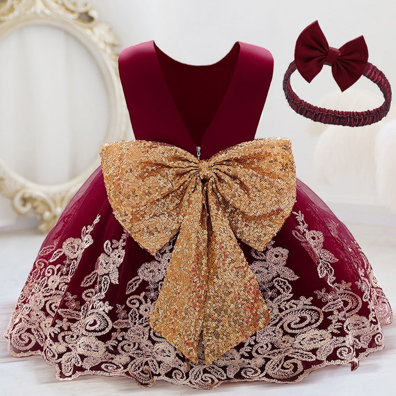 Princess Sequin Party Dress