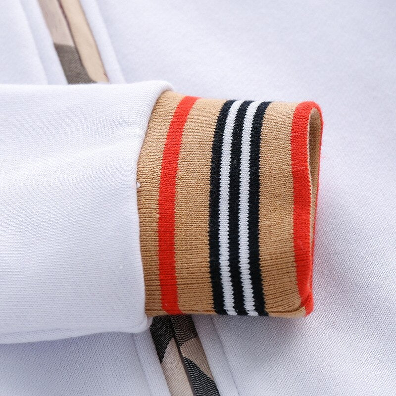 Zipper Stripe Jacket