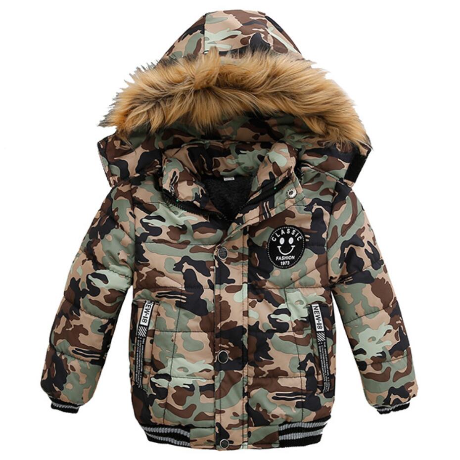 Winter Hooded Warm Windbreaker  Coat
