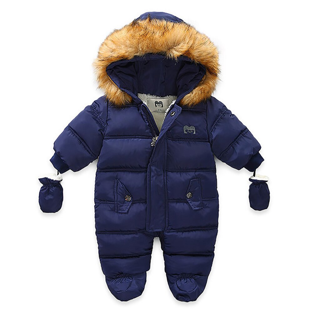Warm Down Snowsuit coat