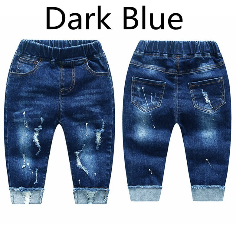 Enfant Stretchy Denim Trousers