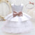 Bow Princess  Party Lace Cake Dress