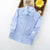 Plain Color Long Sleeve Collar Shirt