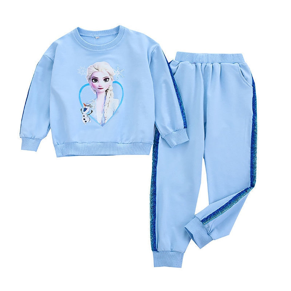 Disney Frozen Elsa Cartoon 2Pcs Set