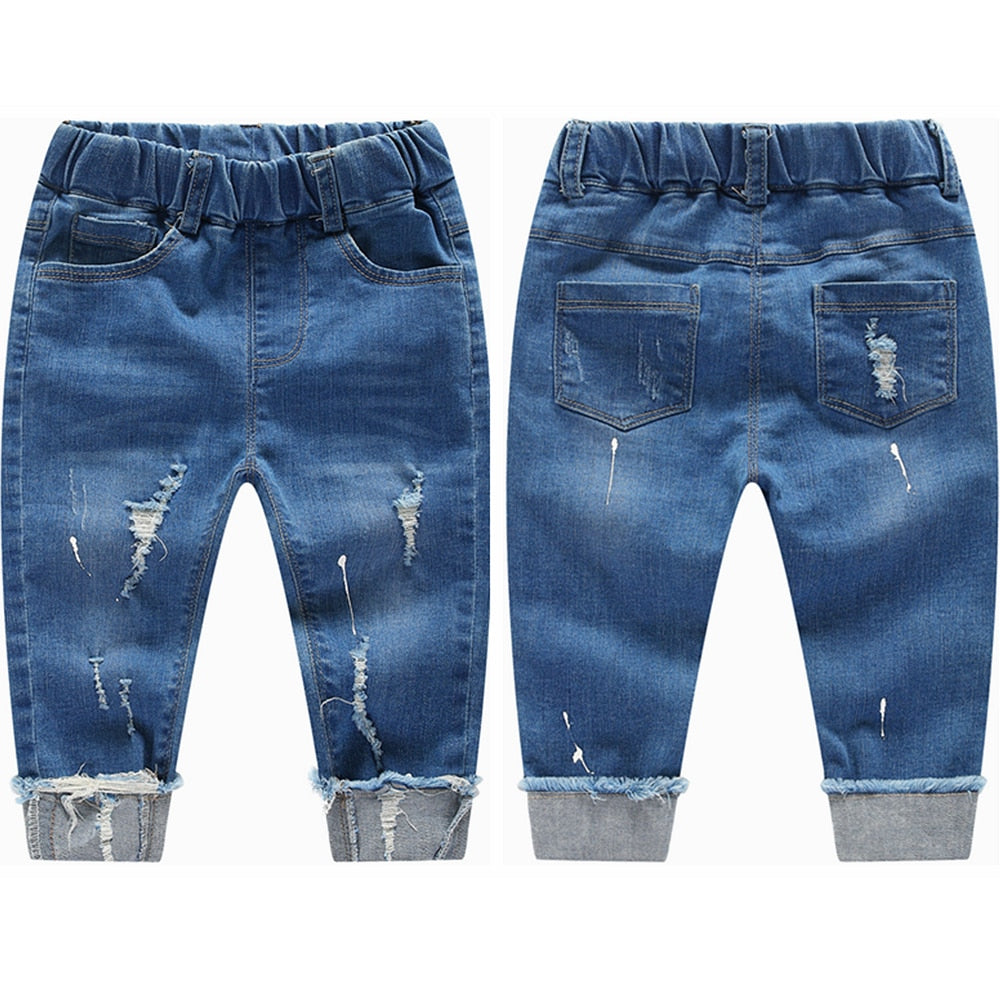 Enfant Stretchy Denim Trousers