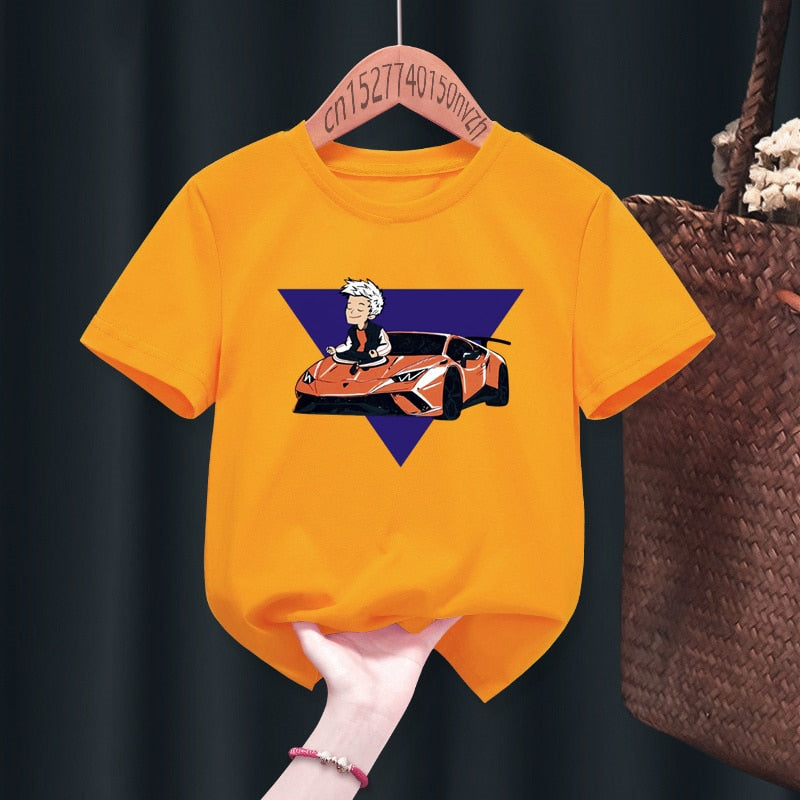 Merch Lamba Print  Tops