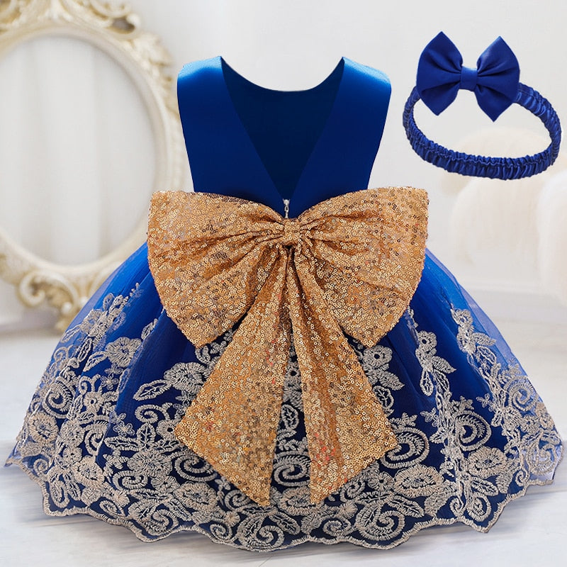 Princess Sequin Party Dress