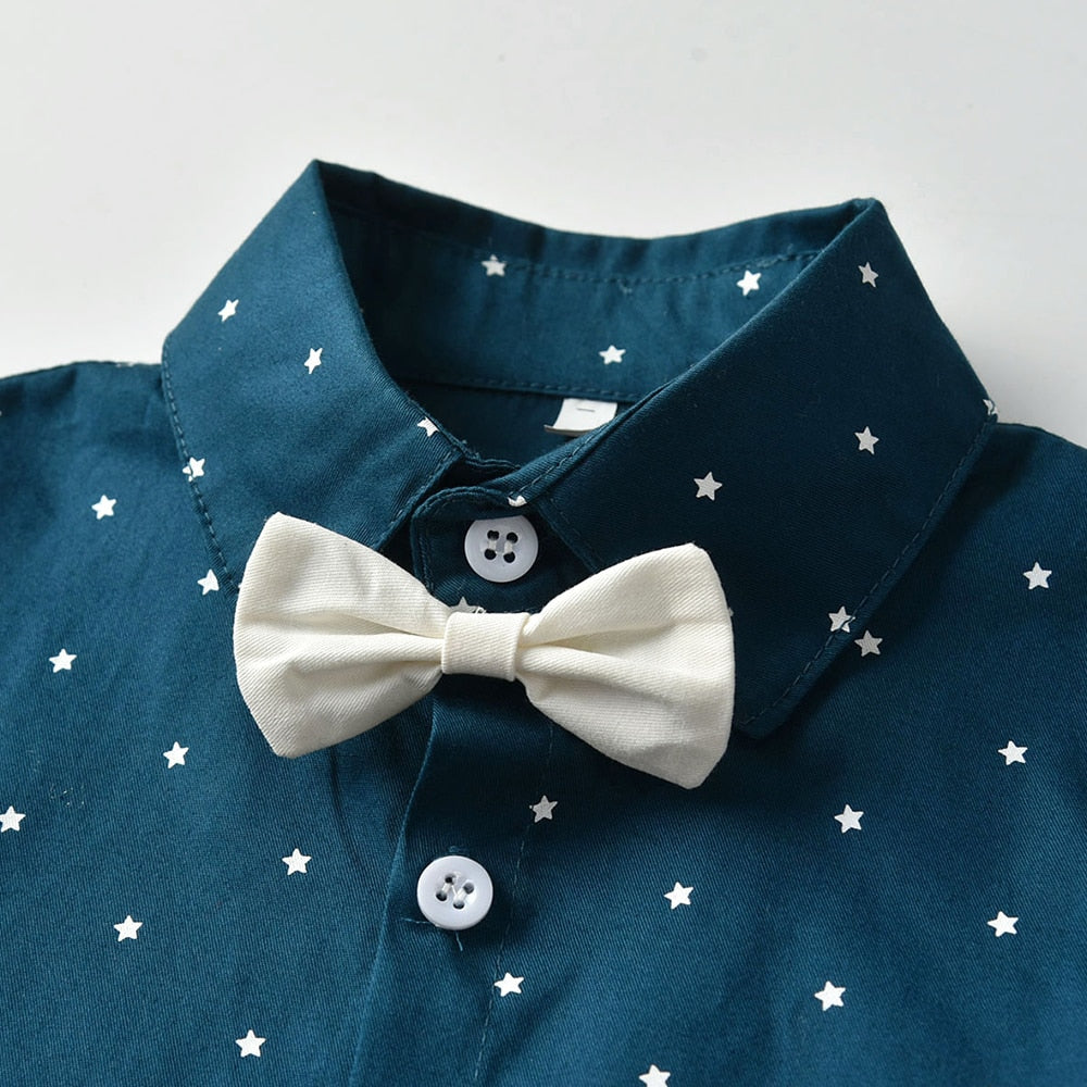 2Pcs Boy Clothing Set