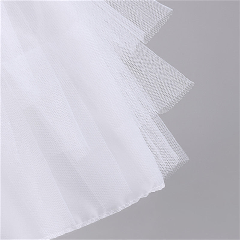 Petticoats Hoopless Short Crinoline Dress