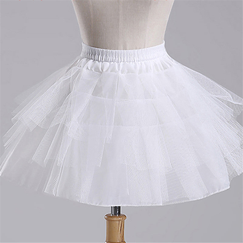 Petticoats Hoopless Short Crinoline Dress