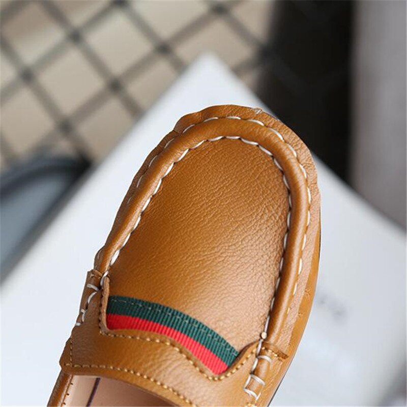 Soft Bottom Moccasins  Leather Shoe