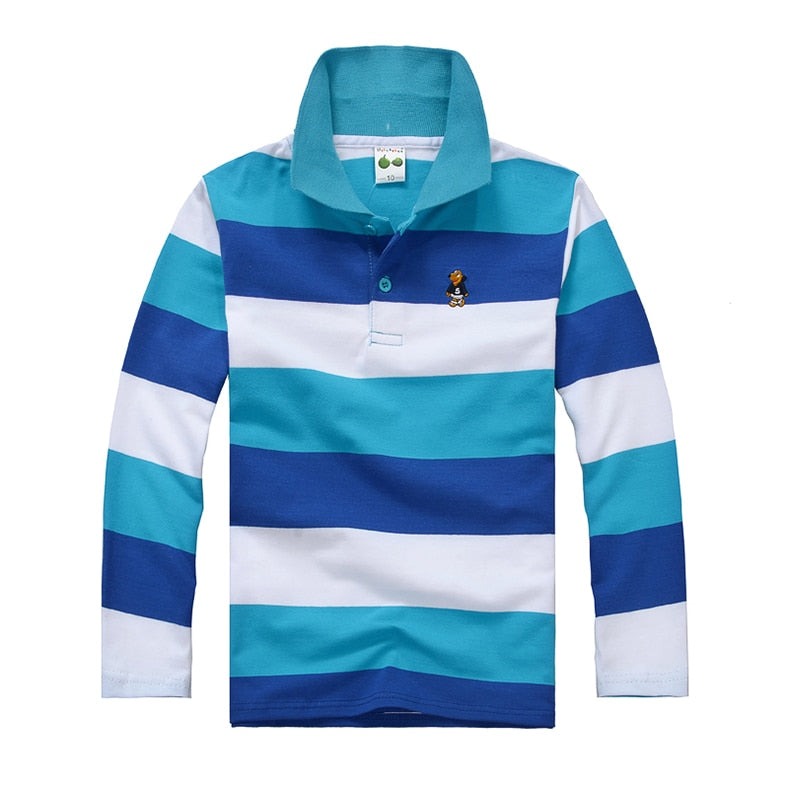 Fashion Striped long Sleeve T-shirt