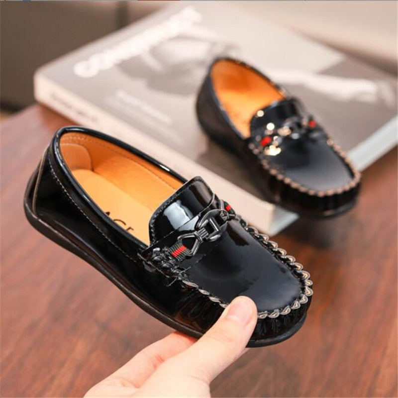 Soft Bottom Moccasins  Leather Shoe