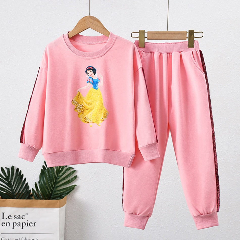 Disney Frozen Elsa Cartoon 2Pcs Set