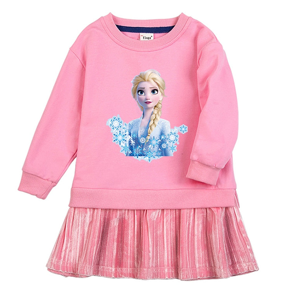 Disney Frozen Elsa Cartoon 2Pcs Set