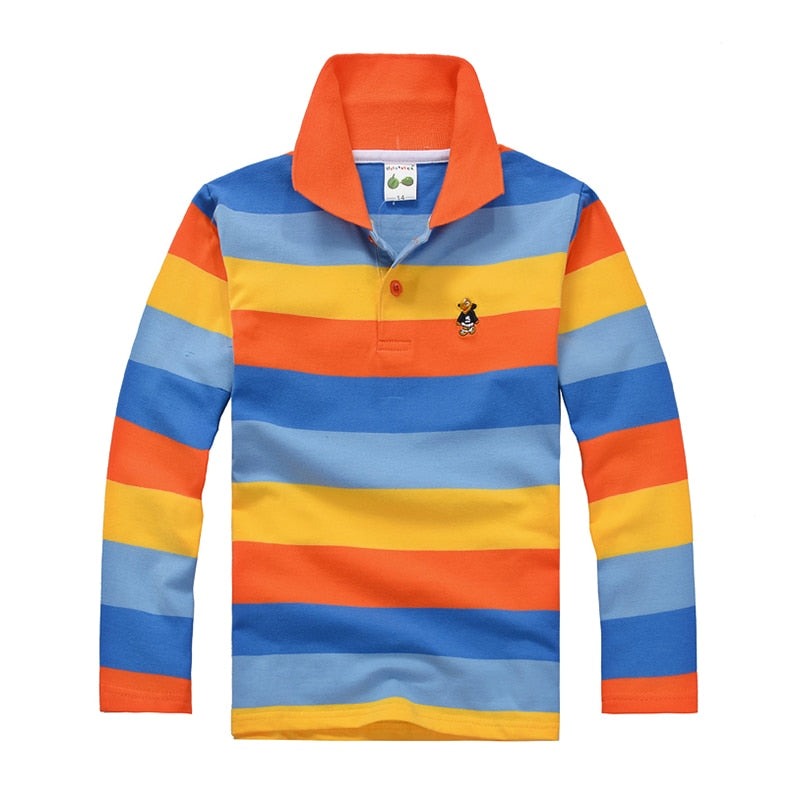 Fashion Striped long Sleeve T-shirt