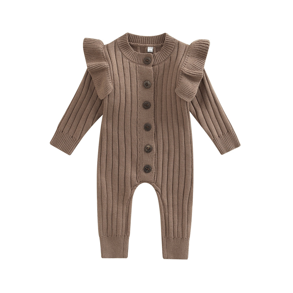 Baby Romper Girl Knit Warm Long Sleeve  Jumpsuit