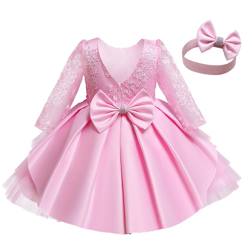 Lace  Princess  Party Gown