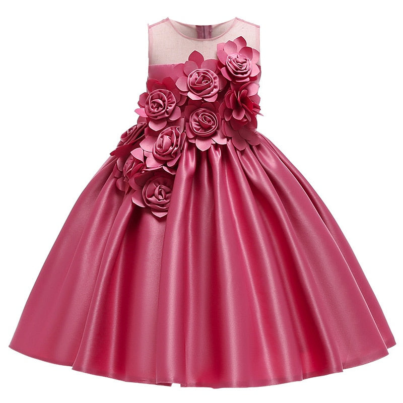 Elegant Princess  Wedding Party Ball Gown