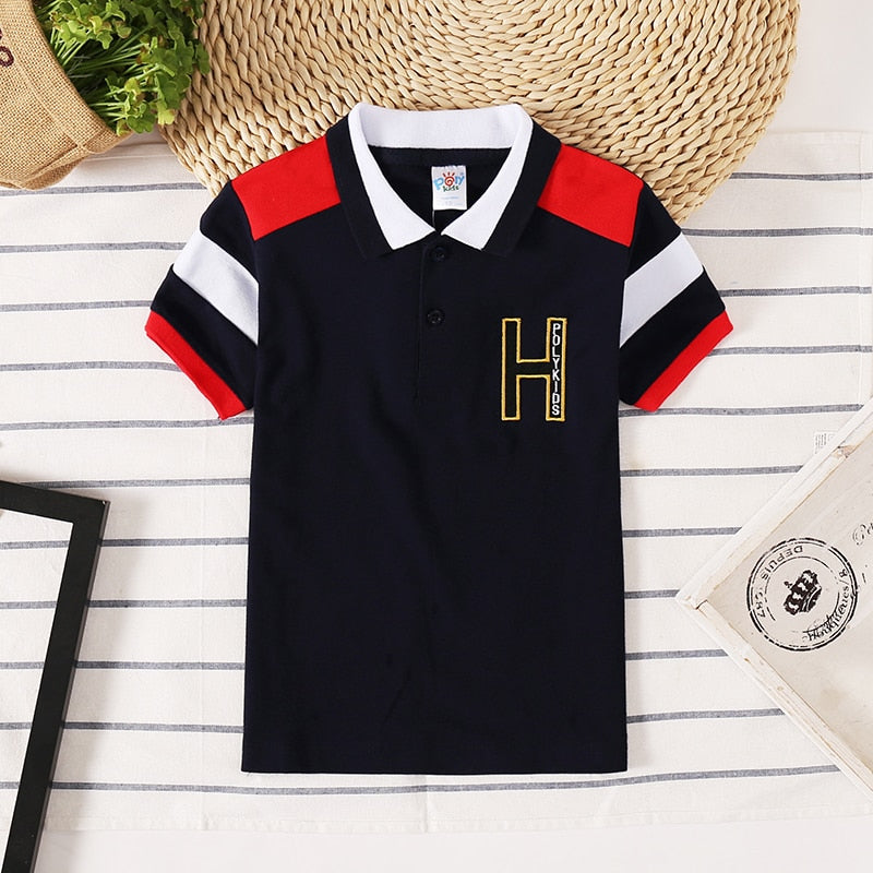 Collar Tops Tees Fashion Shirt