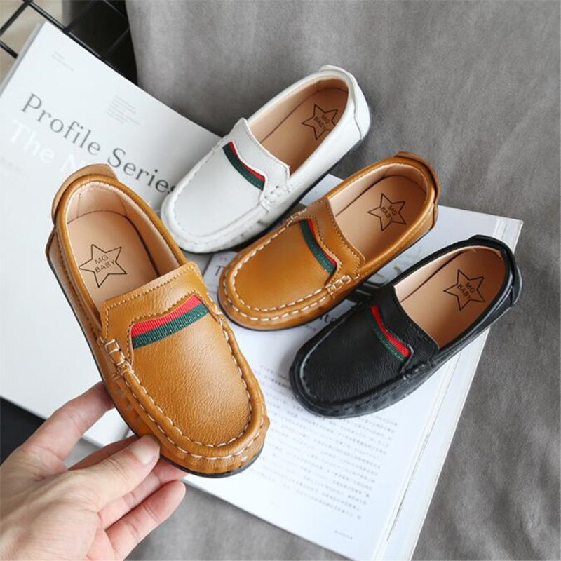 Soft Bottom Moccasins  Leather Shoe