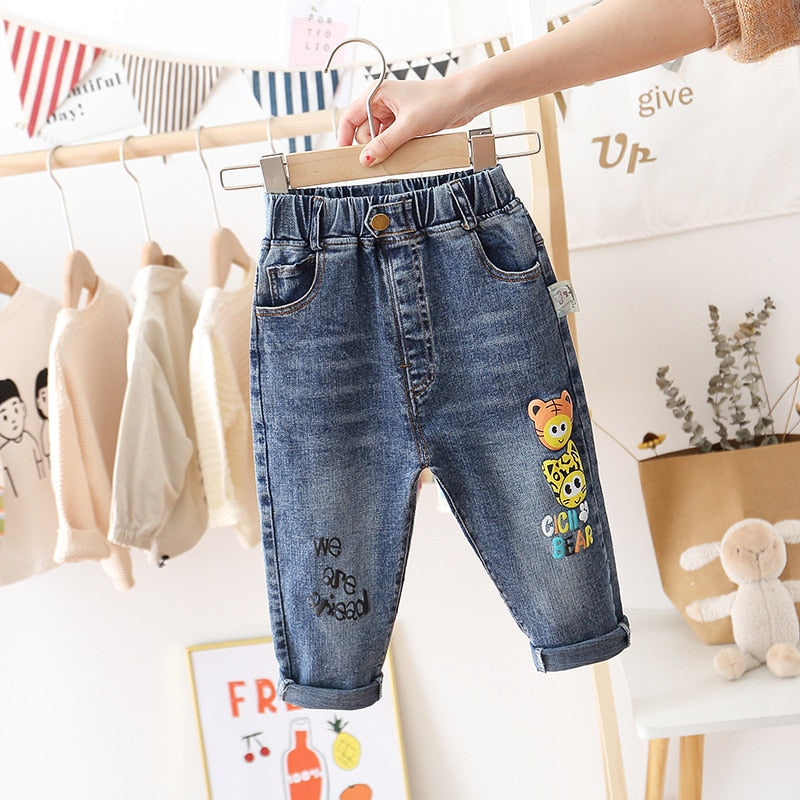 Jeans  Denim Slim Long Pants