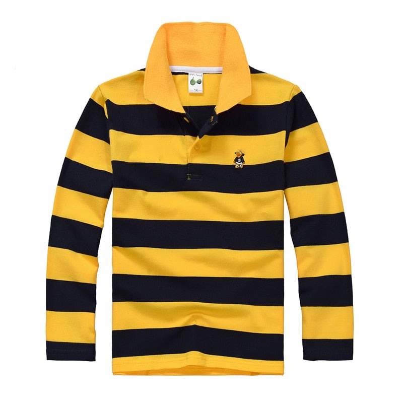 Fashion Striped long Sleeve T-shirt