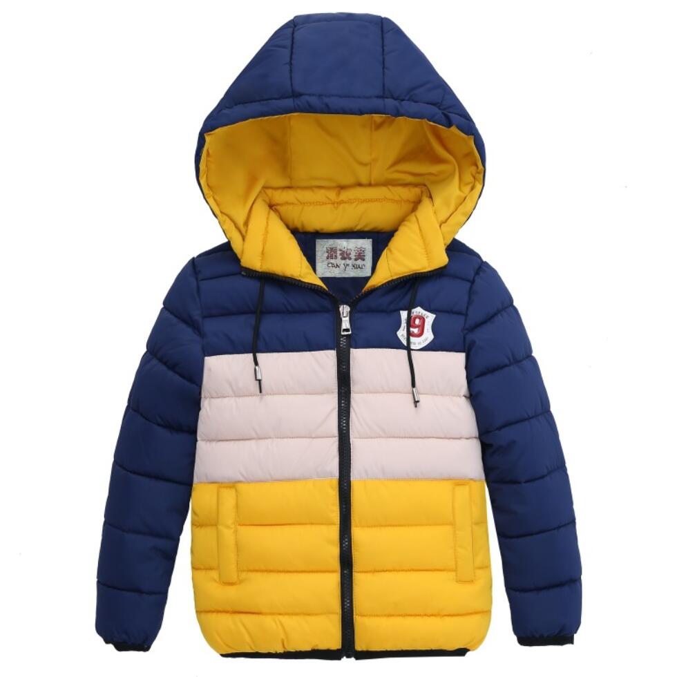 Winter Hooded Warm Windbreaker  Coat