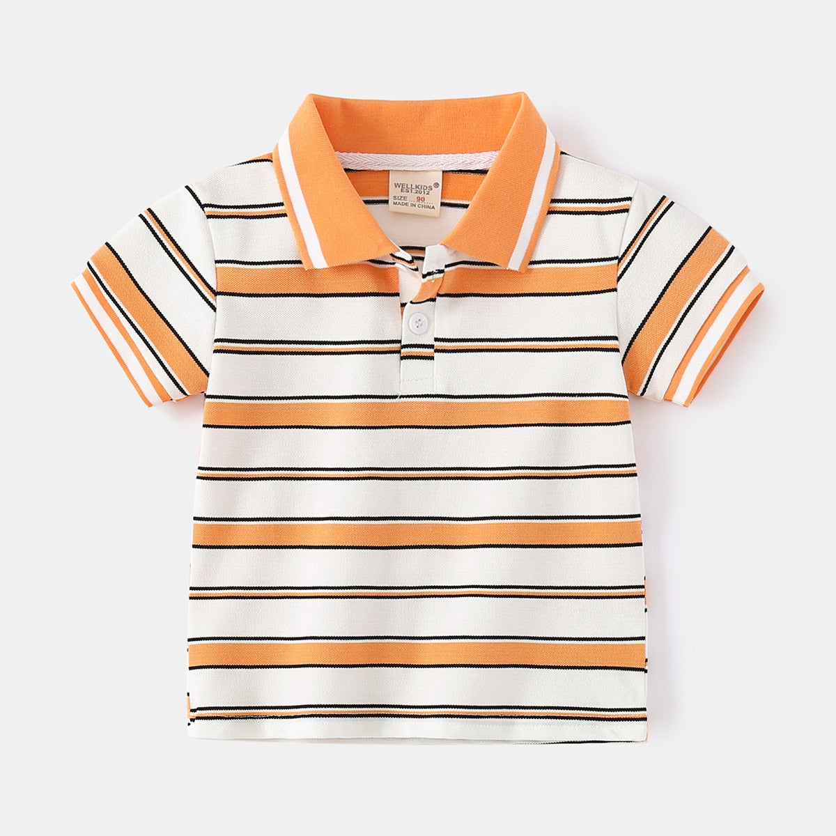 Striped Boys Polo T-shirts