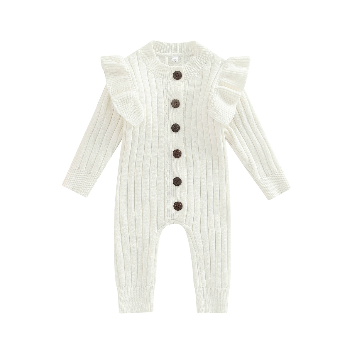 Baby Romper Girl Knit Warm Long Sleeve  Jumpsuit