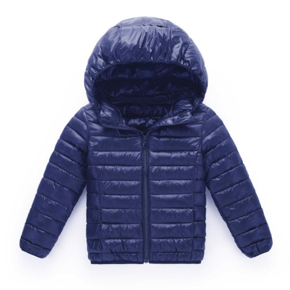 Winter Hooded Warm Windbreaker  Coat