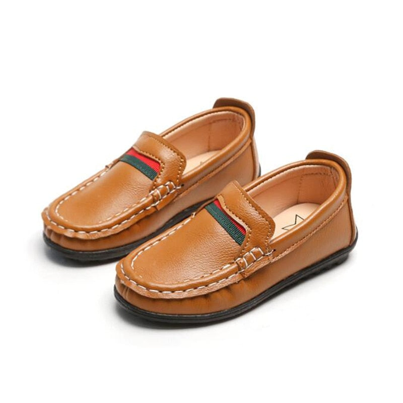 Soft Bottom Moccasins  Leather Shoe