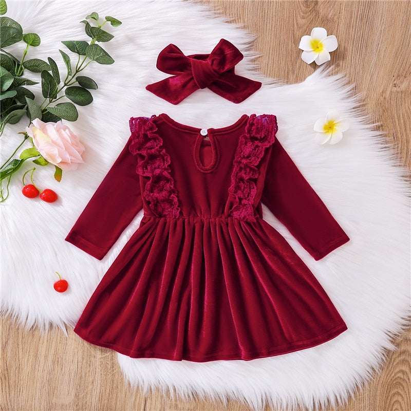 Blotona  Velvet Dress