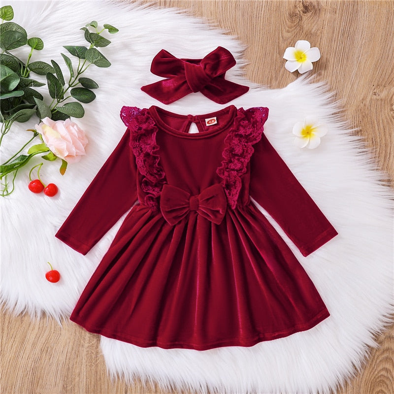 Blotona  Velvet Dress