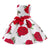 Rose Flower  Elegant Dress