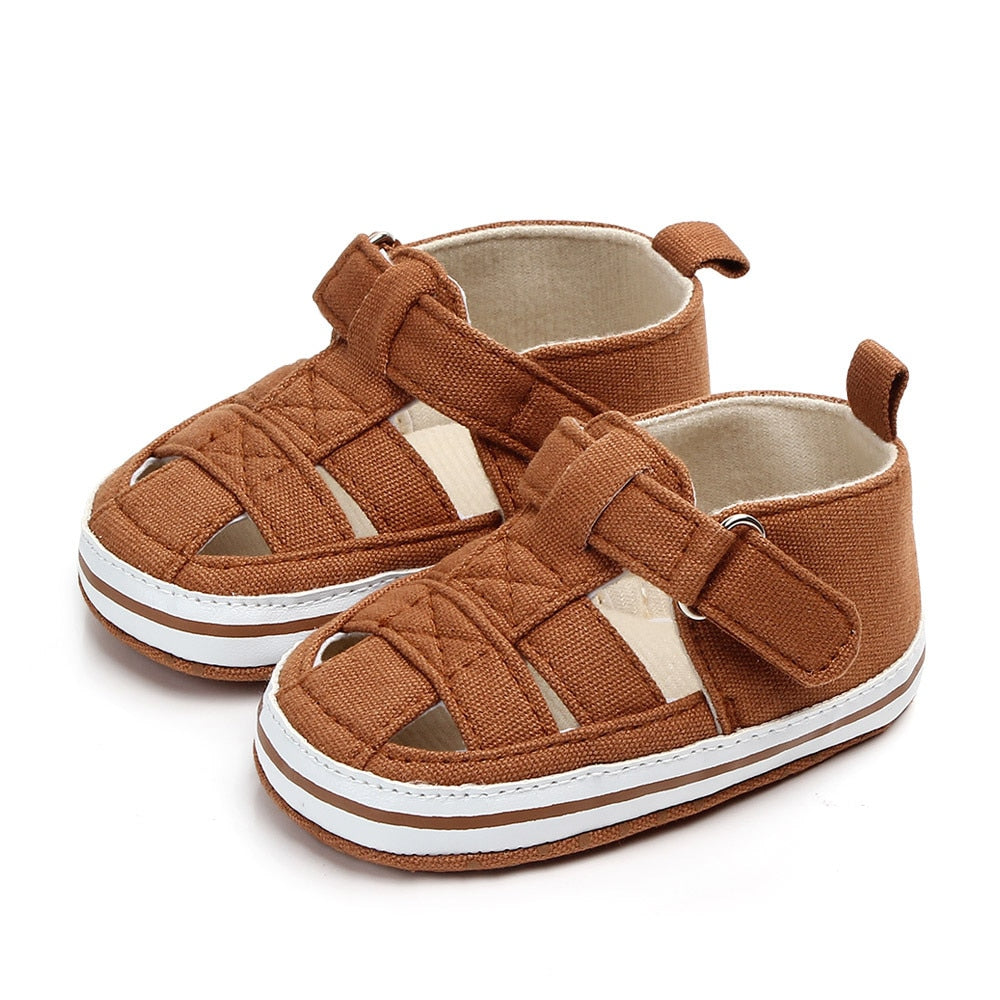 Fashion Soft Crib  First Walker Infant Baby Boys Shoes