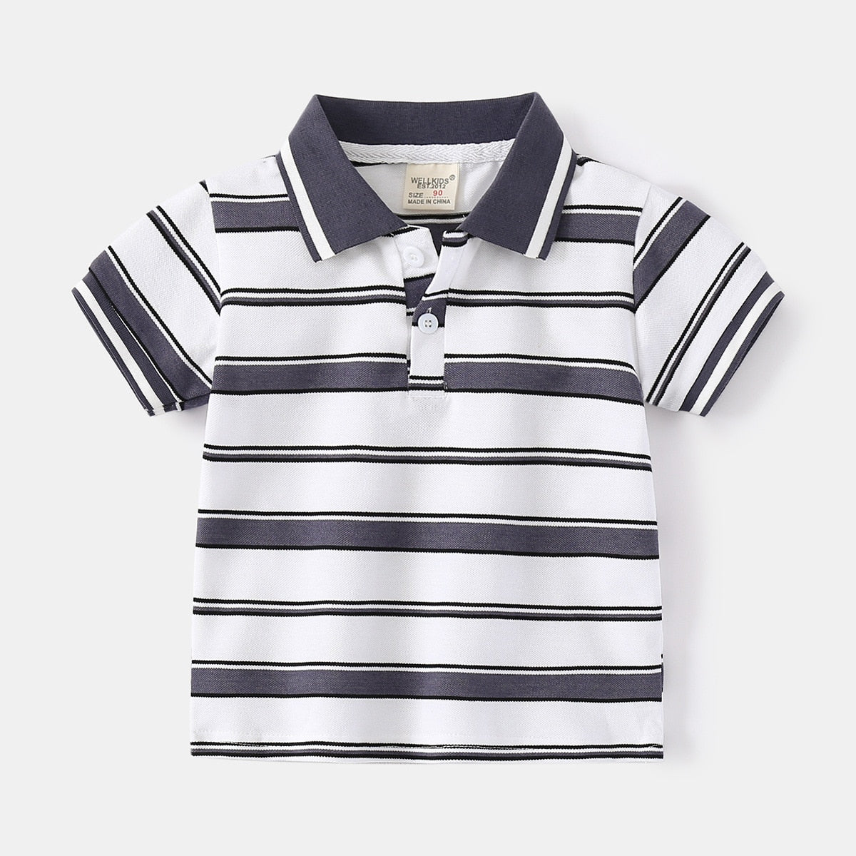 Striped Boys Polo T-shirts
