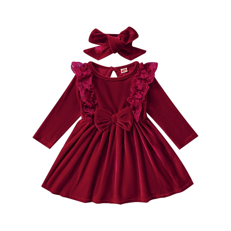 Blotona  Velvet Dress