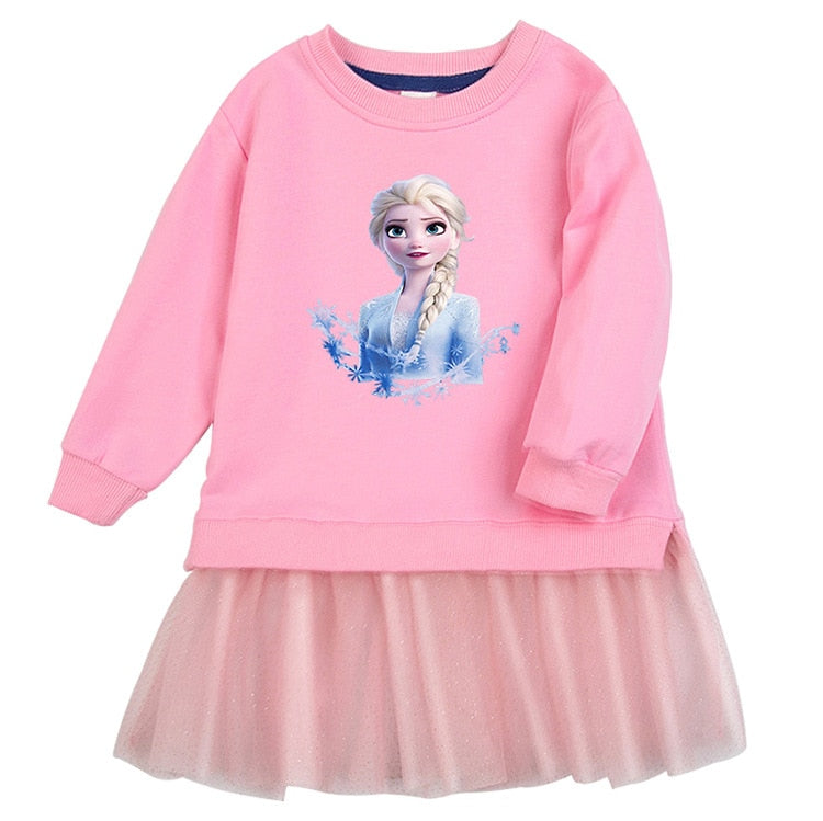 Disney Frozen Elsa Cartoon 2Pcs Set