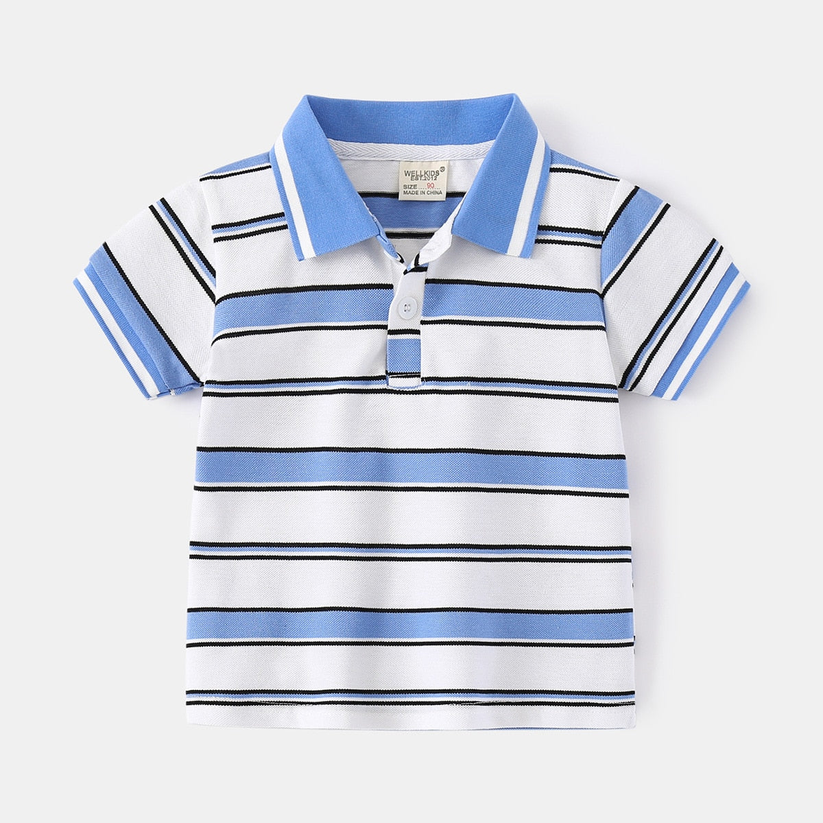 Striped Boys Polo T-shirts