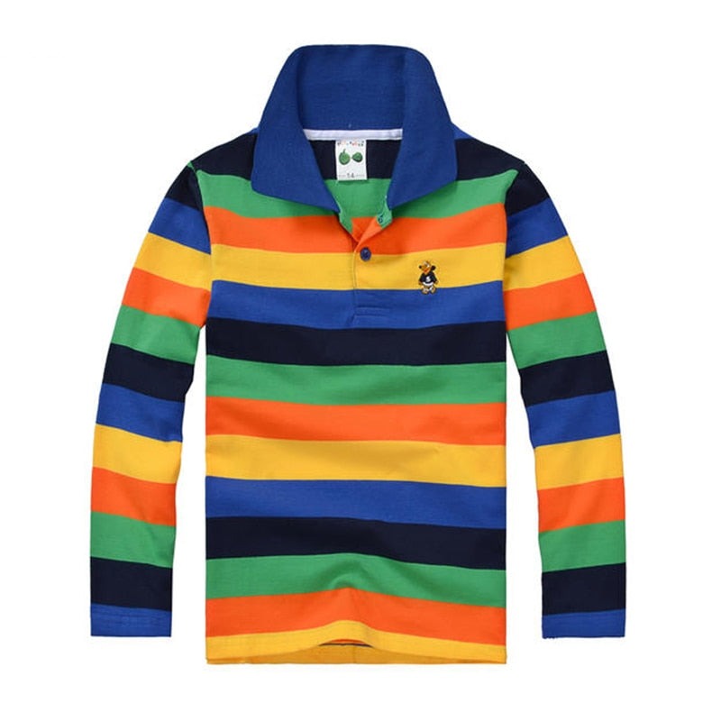 Fashion Striped long Sleeve T-shirt