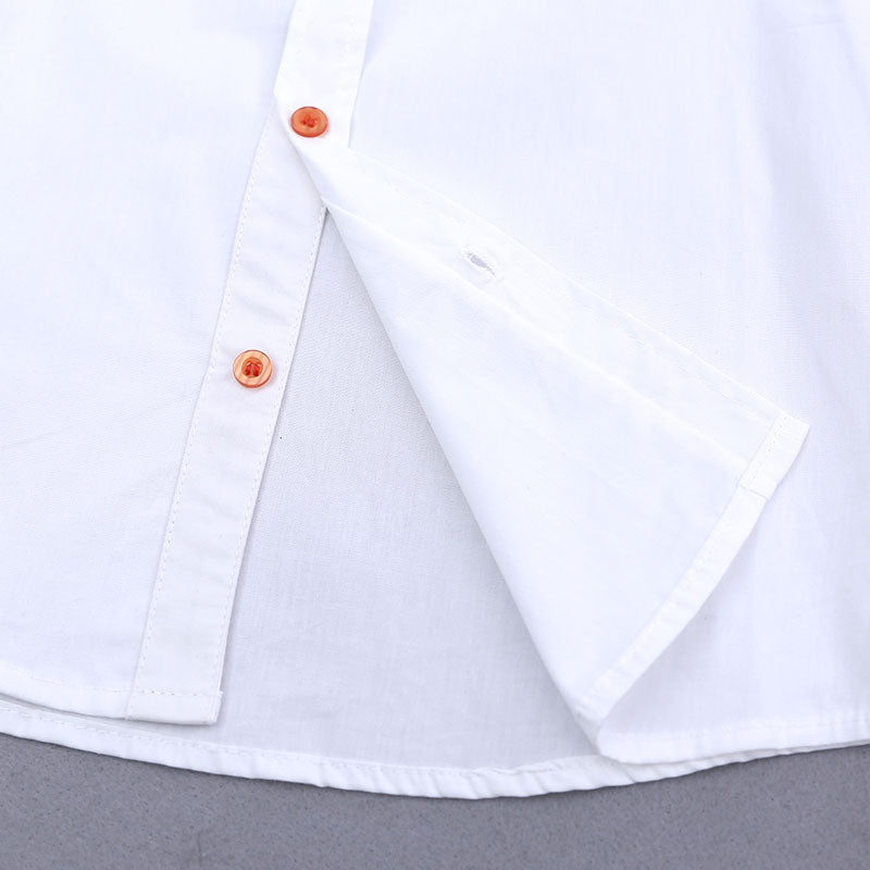 Cotton Short Sleeve Shirt+Shorts Kids Clothes