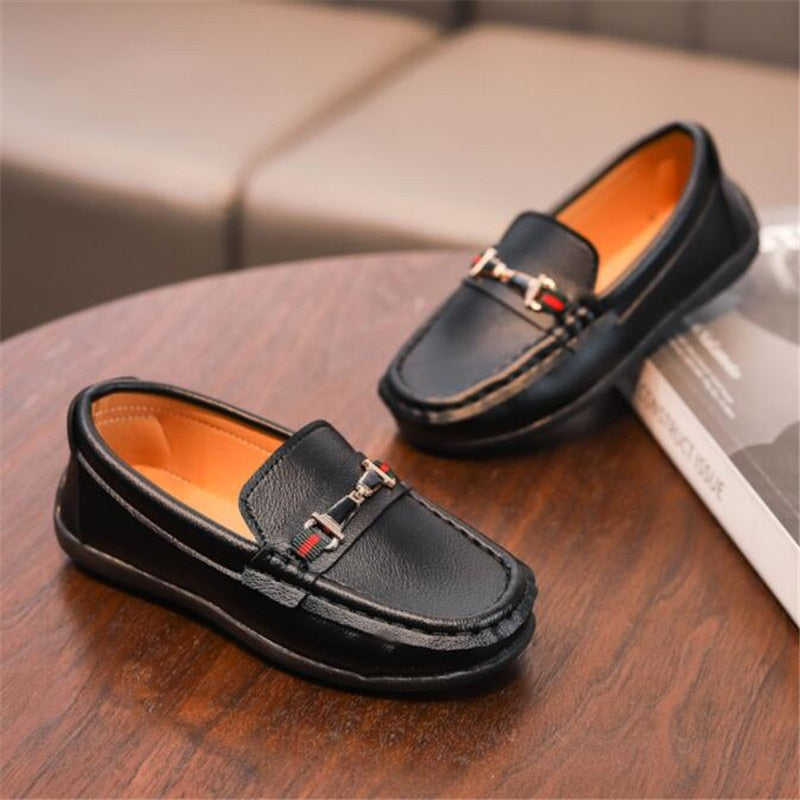 Soft Bottom Moccasins  Leather Shoe
