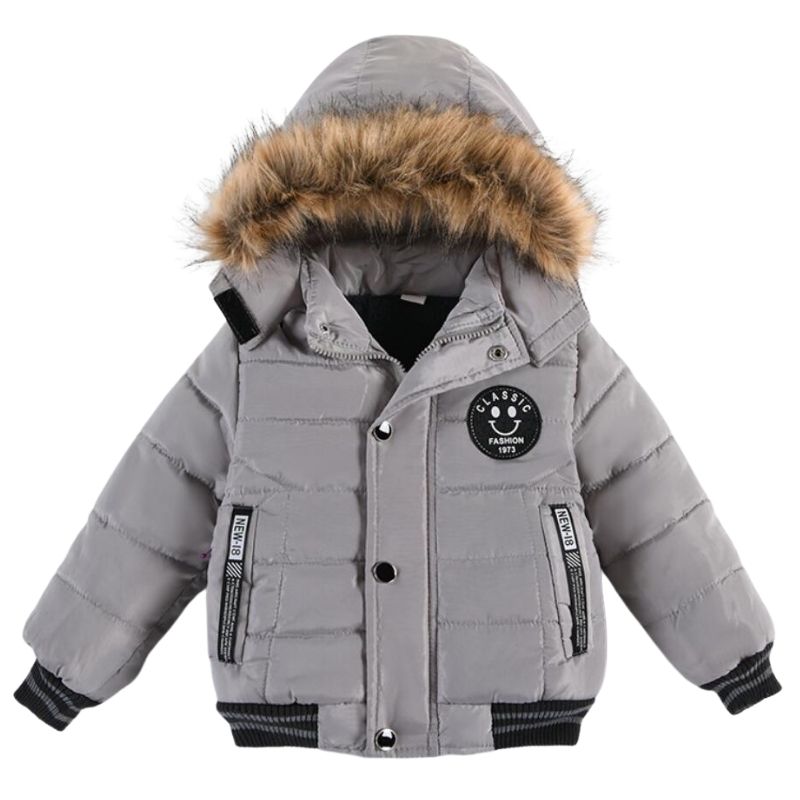 Winter Hooded Warm Windbreaker  Coat