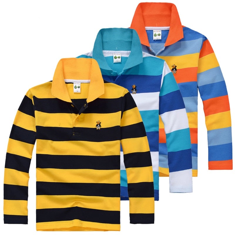 Fashion Striped long Sleeve T-shirt