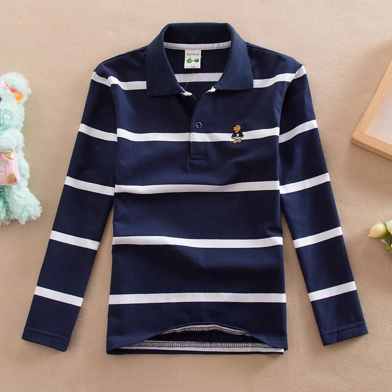 Fashion Striped long Sleeve T-shirt