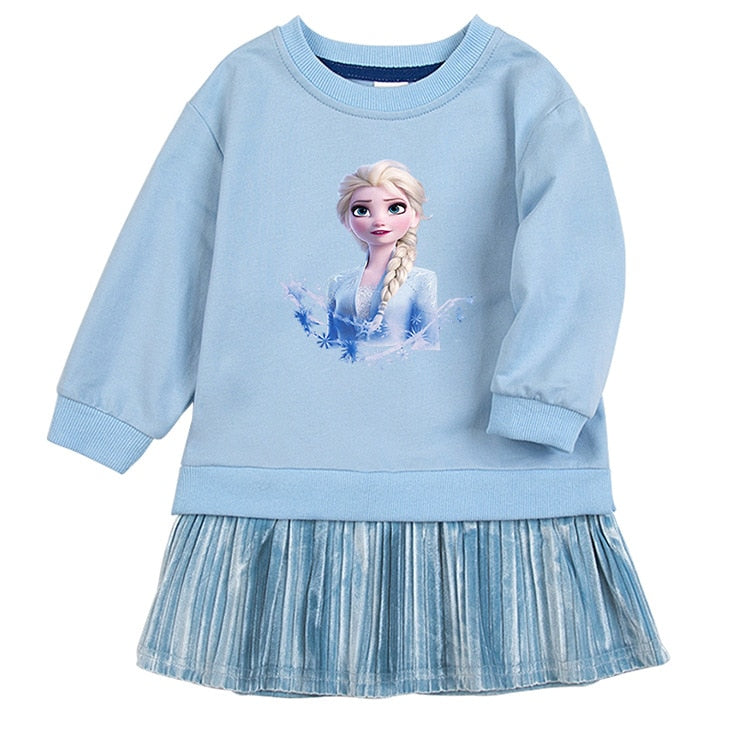 Disney Frozen Elsa Cartoon 2Pcs Set