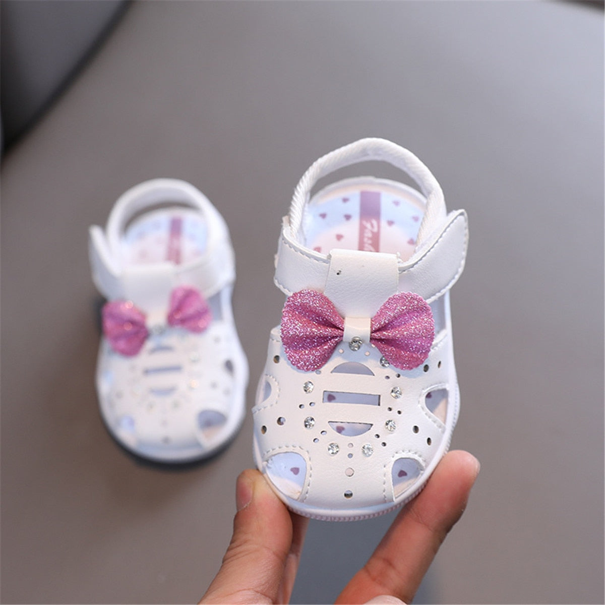 Infant Girls  Summer Baby Shoes